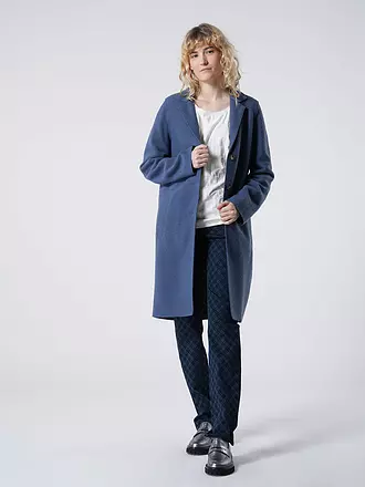 OUÍ | Manteau en laine | blau